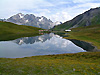 Le lac de l'Ouillette