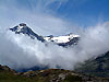 La Dent Parrache et le glacier de la Mahure