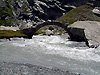 Pont de Pierre sur le torrent des Evettes