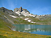 Le Cheval Blanc et le lac Rond