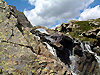 Pont de Pierre sur le torrent des Evettes