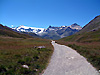 La route du vallon de la Rocheure