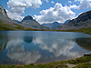 Lac Rond au col de la Vanoise