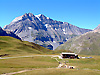 Le col de la Vanoise et refuge du Plan du Lac