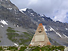 Monument commmoratif et grand casse