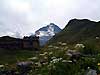 La Dent Parrache et le glacier de Belle Place