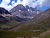 Le col de la vanoise depuis le Plan du Lac