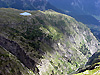 le lac Blanc de Termignon depuis l'Arpont