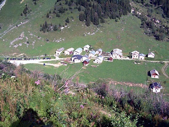 Les prioux