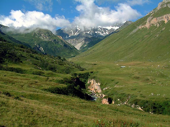 les gorges du Doron de Valpremont