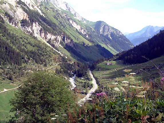 Valle de la chavires, vers Pralognan