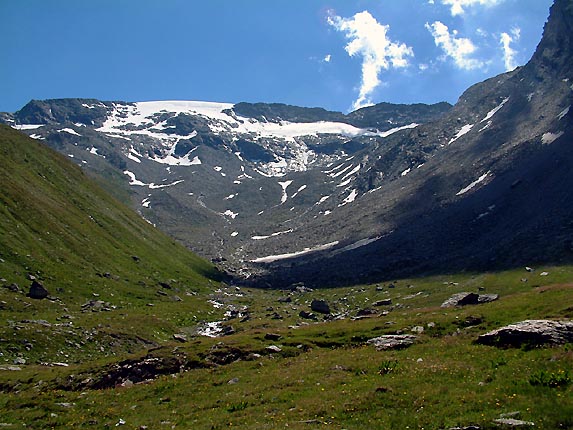 Le glacier de Rosoire