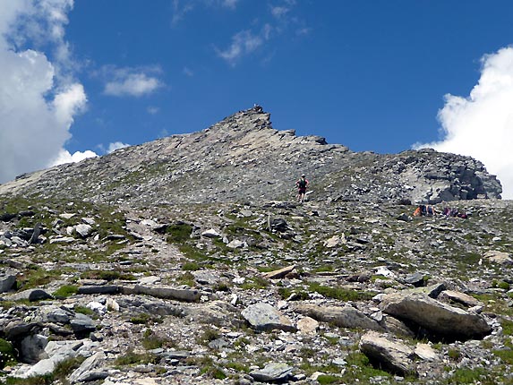 La pointe de l'observatoire