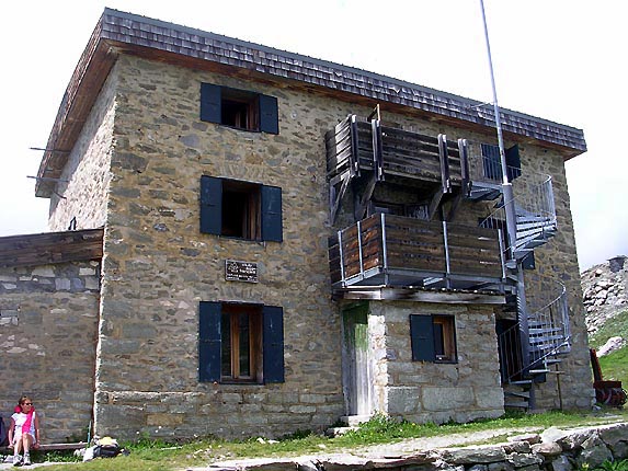 Refuge du col de la Vanoise