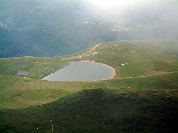 Lac de l'Arpettaz