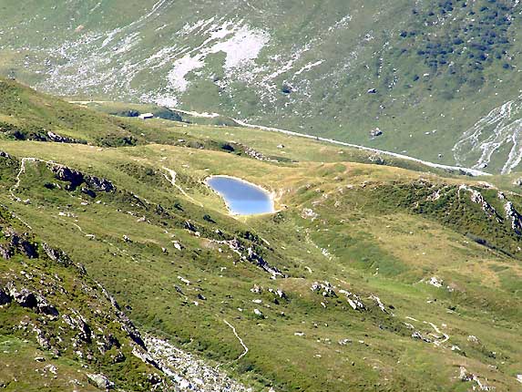 Le lac du Chalet-Clou