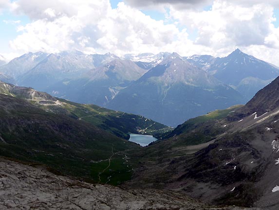 Le lac de Plan d'Amont, en Maurienne