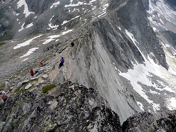 Sur le fil de la pointe