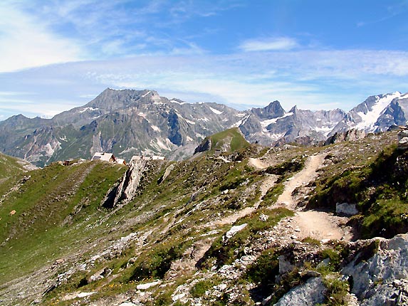 Sommets de la Vanoise, vers champagny