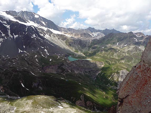 Le lac Blanc de Polset