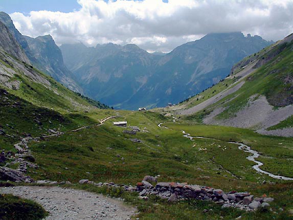 Les chalets de la glire et les barmettes