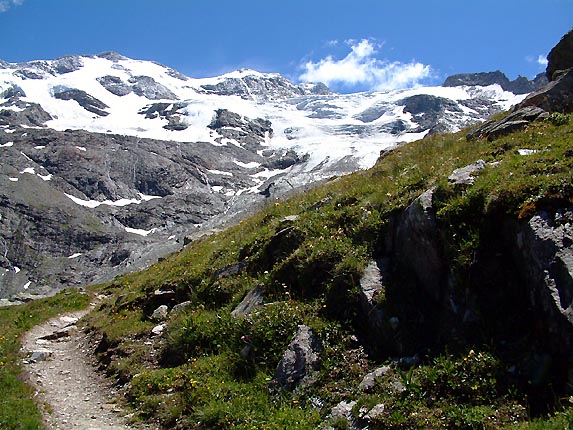 Le glacier du Gnpy