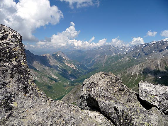 Au fond de la valle, Pralognan la Vanoise