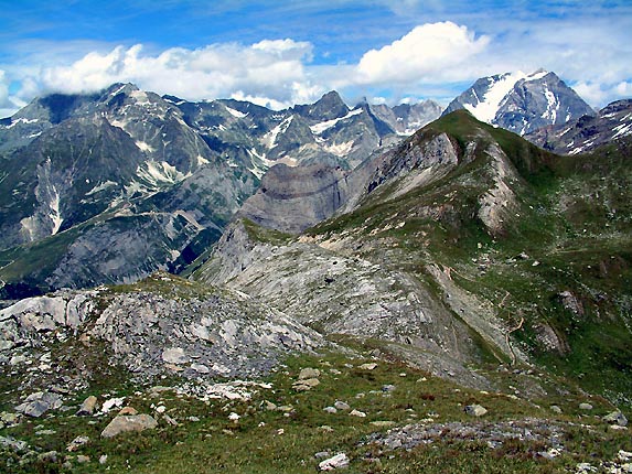 Les sommets de Pralognan