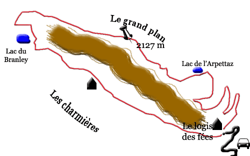 Topo de la balade