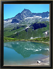 Lac et Pointe de la Rosoire