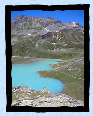 Lac blanc et roc du soufre