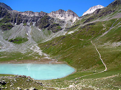 Lac Blanc du Polset