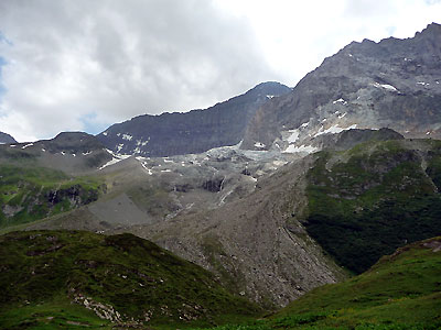 Le glacier de l'Epena