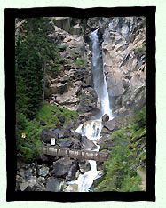 La cascade de la Fraiche