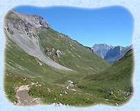 Vue sur la valle de la Chavire