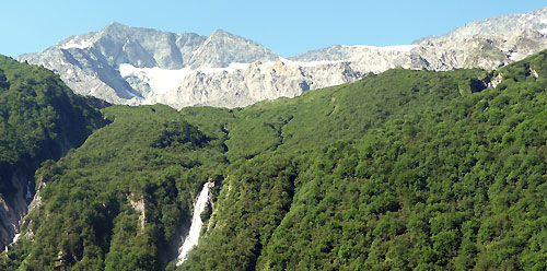 Les sommets de la Vanoise