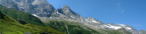 Les sommets de la Vanoise