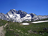 Glacier de la masse