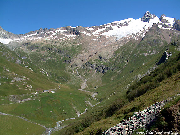 L'aiguille des Glaciers
