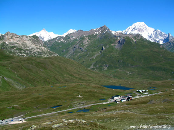 Lac Verdet, ct italien du col San Bernardo
