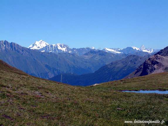 Les alpes italiennes, le Cervin 