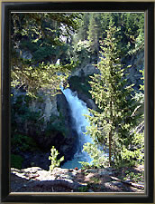 Premire cascade du Ruitor