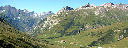 La valle des Chapieux