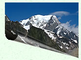 Le mont blanc