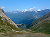 Val Veni et Le Cervin